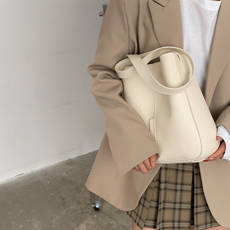 Túi Đeo Vai Cỡ Lớn Phong Cách Hàn Quốc Thời Trang Cho Nữ