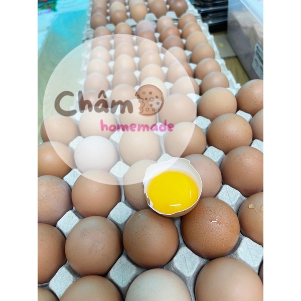 Bánh ăn dặm lòng đỏ trứng rau củ viên tròn dẹt thơm ngon dinh dưỡng cho bé ăn dặm từ 6 tháng Châm Homemade