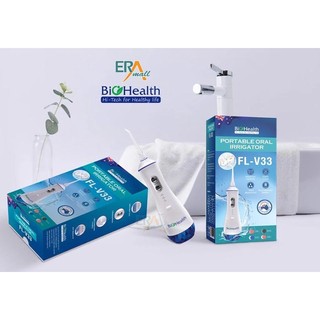 ✅[BH 2 NĂM] Máy tăm nước cá nhân, chống nước,Vệ Sinh Răng Miệng BIOHEALTH, MÁY XỊT VỆ SINH RĂNG MIỆNG BIOHEALTH FL-V33