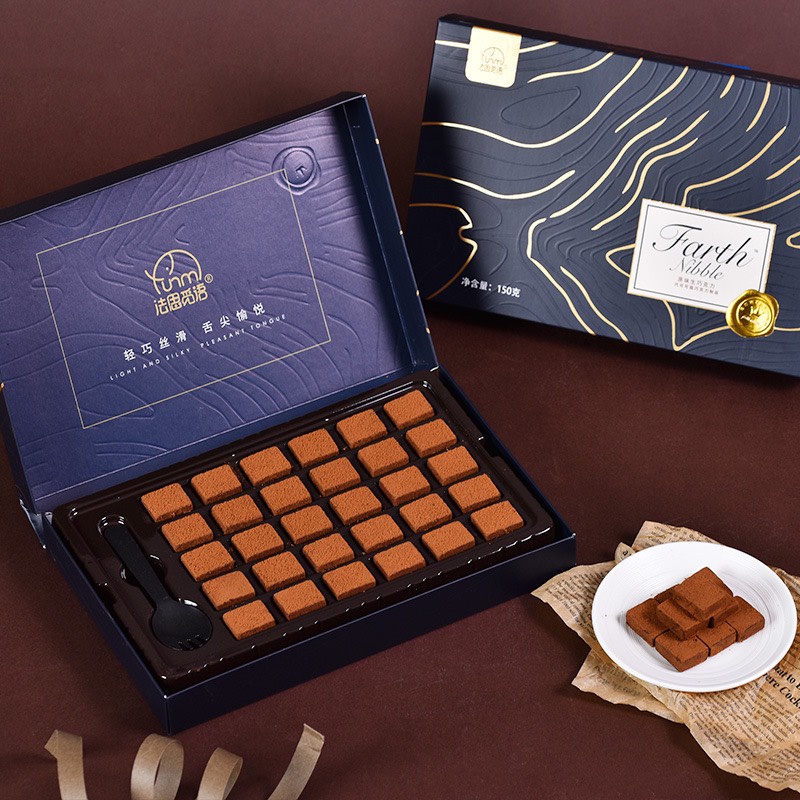 Socola Nama Tươi Perfect Chocolate Hộp 80gr 138gr