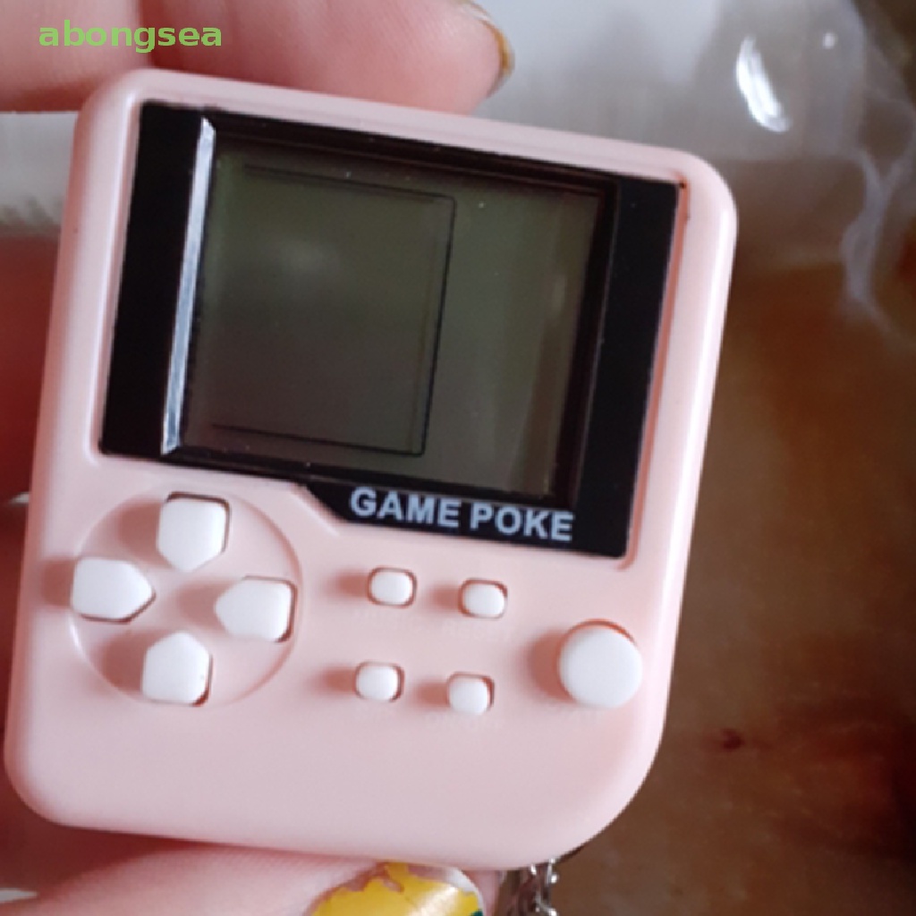 Máy Chơi Game Mini Cổ Điển abongsea Kèm Móc Khóa