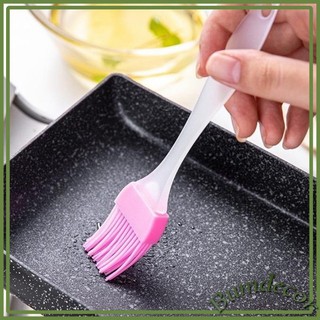 Cọ quét dầu bằng silicon tiện dụng cho nhà bếp, dụng cụ làm bánh phết bơ chổi quét dầu cọ phết dầu silicon bumdecor
