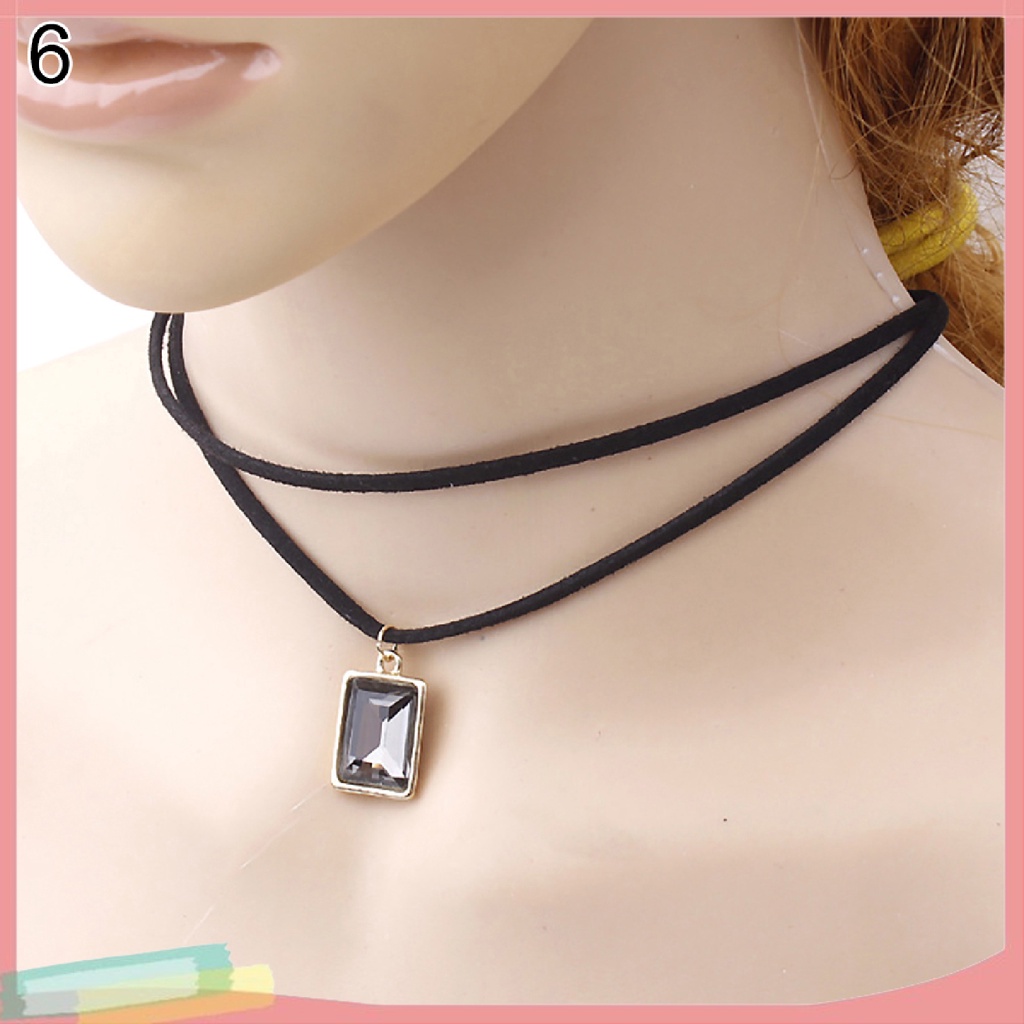 Vòng Cổ Choker Thời Trang Cá Tính Cho Nữ
