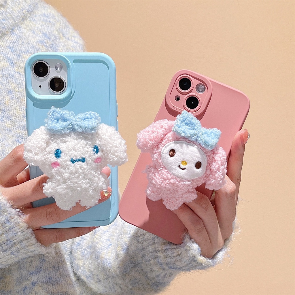 Giá Đỡ Điện Thoại Hình Thú Nhồi Bông 3D Đáng Yêu Thông Dụng