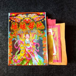 Giấy Cúng Mẹ Diêu Trì Địa Mẫu