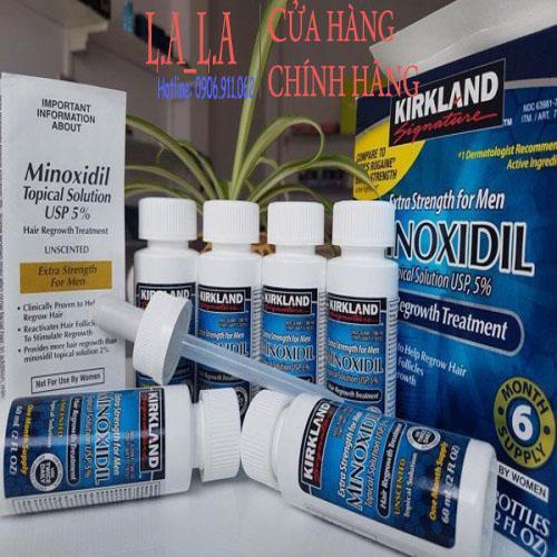Dung Dịch Hỗ Trợ Mọc Tóc Kirkland Signature Minoxidil 5%