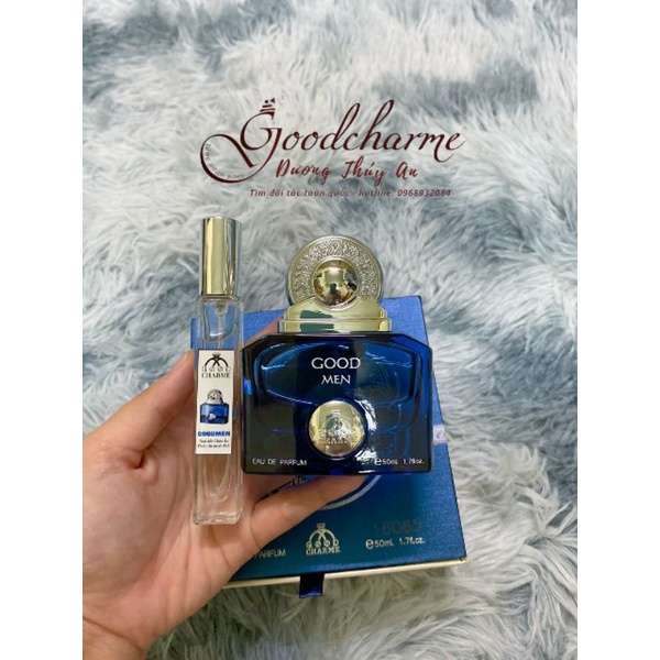 Nước Hoa Nam GoodMen Xanh 10ml