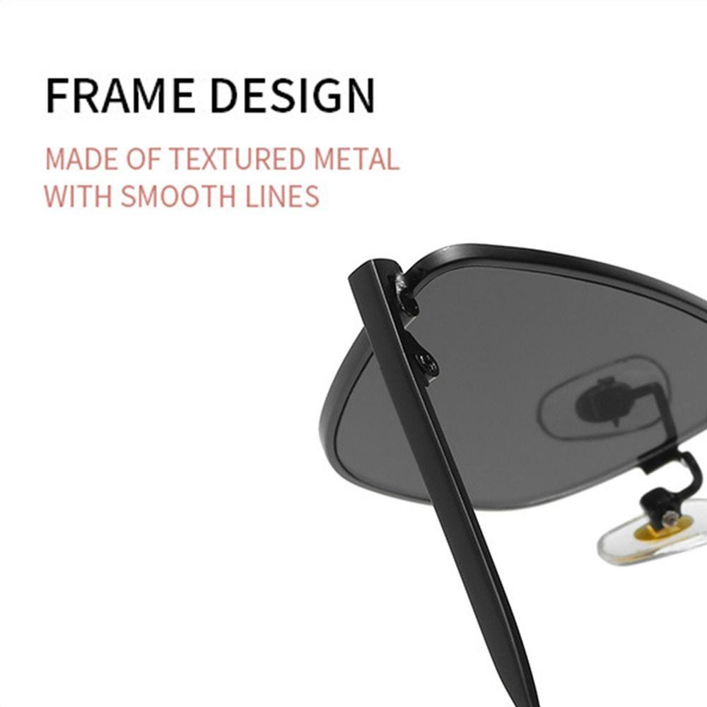 Kính Mát Bảo Vệ Chống Tia UV 400 Thời Trang Cho Nam Nữ