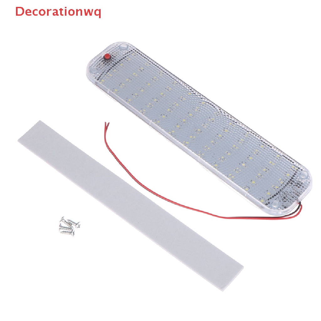 Bảng Đèn LED 72 Bóng Cho Nội Thất Xe Hơi Mới