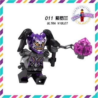 Đồ Chơi Lắp Ráp Mô Hình Ninjago Minifigures Ultra Violet Oni Mask