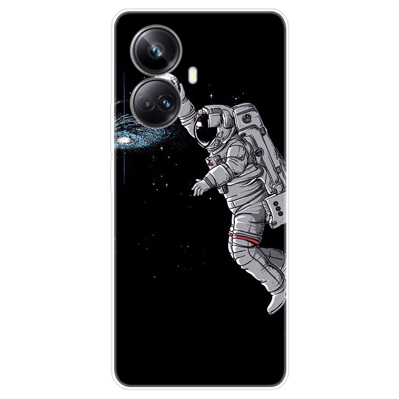 Ốp Điện Thoại TPU Dẻo Họa Tiết Hoạt Hình Dễ Thương Cho Realme 10 Pro Realme 10 Pro Plus