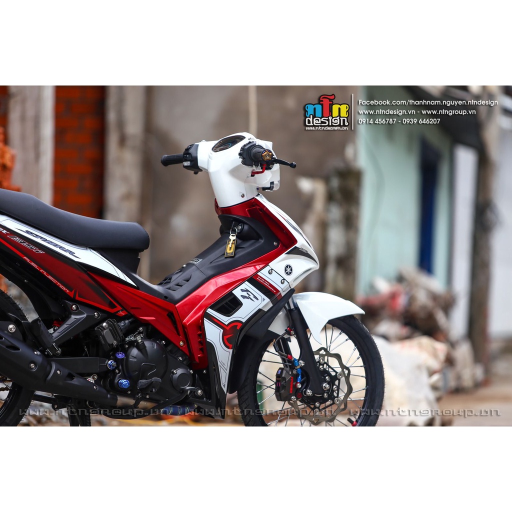 Tem Exciter 2008 - 2010 mẫu Spark FI 2009