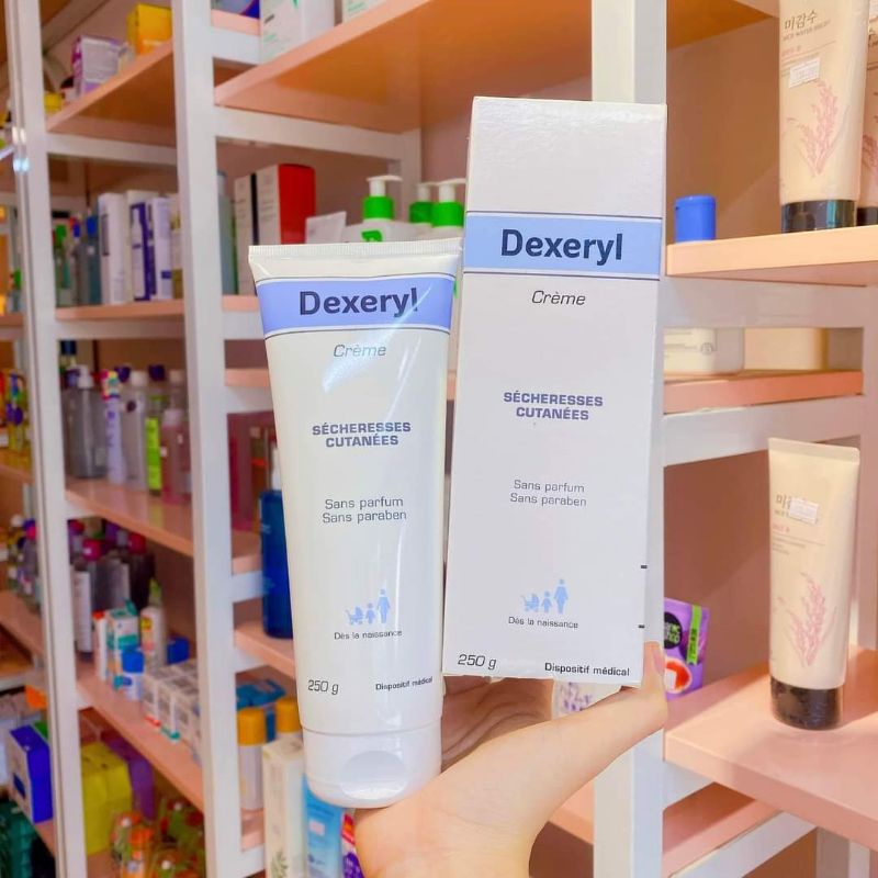 Kem dưỡng Dexeryl