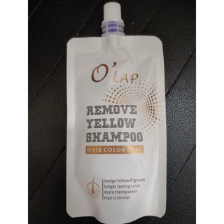 [OLAP] Dầu gội tím khử vàng OLAP giữ màu nhuộm tại nhà chuẩn chính hãng Sury_store