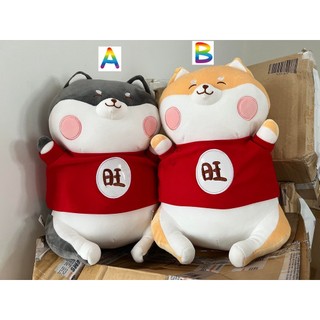 Chó shiba inu rất mềm mại miniso dễ thương gấu bông