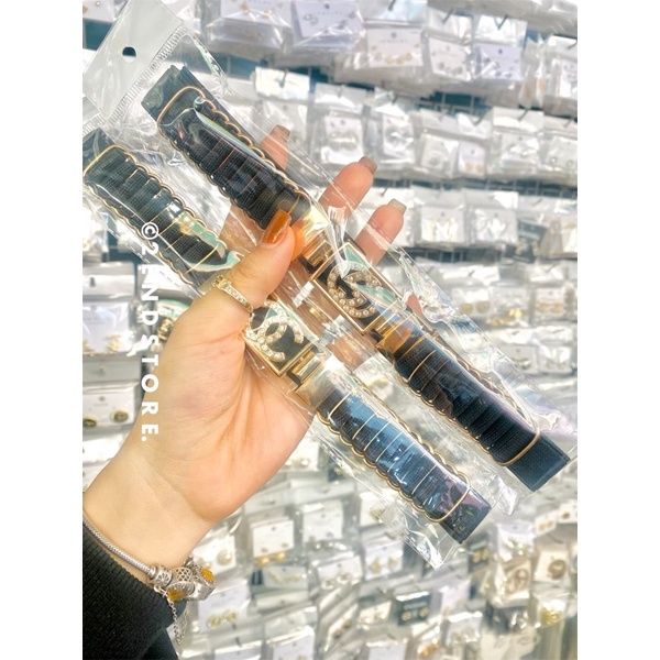 2END Váy nhung burdanh phối cổ sơ mi