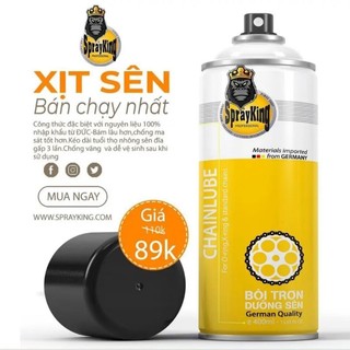 Chai xịt dưỡng sên SPRAYKING chất lượng cao