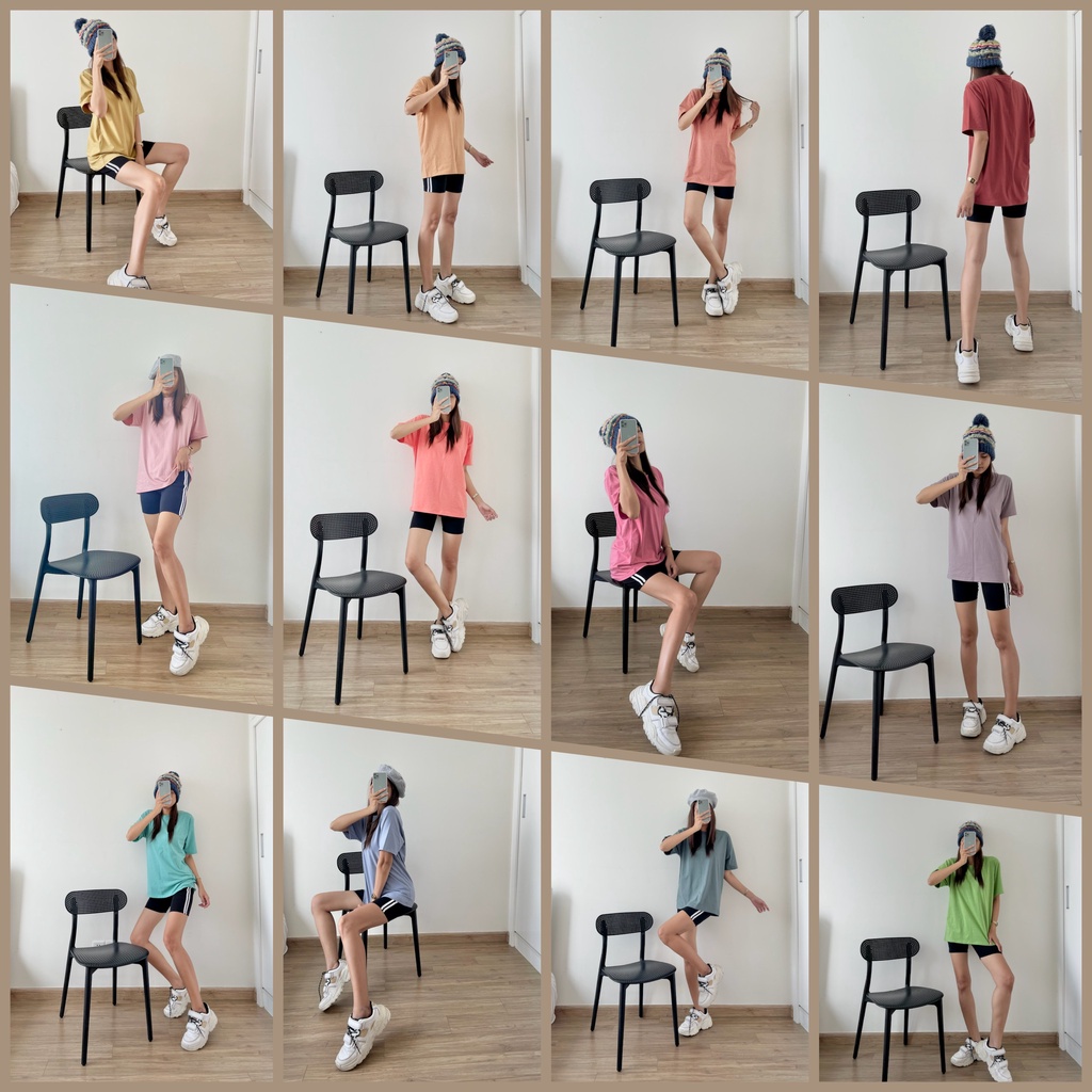 Set Bộ đơn giản sang - xịn - mịn Oversize cho nàng