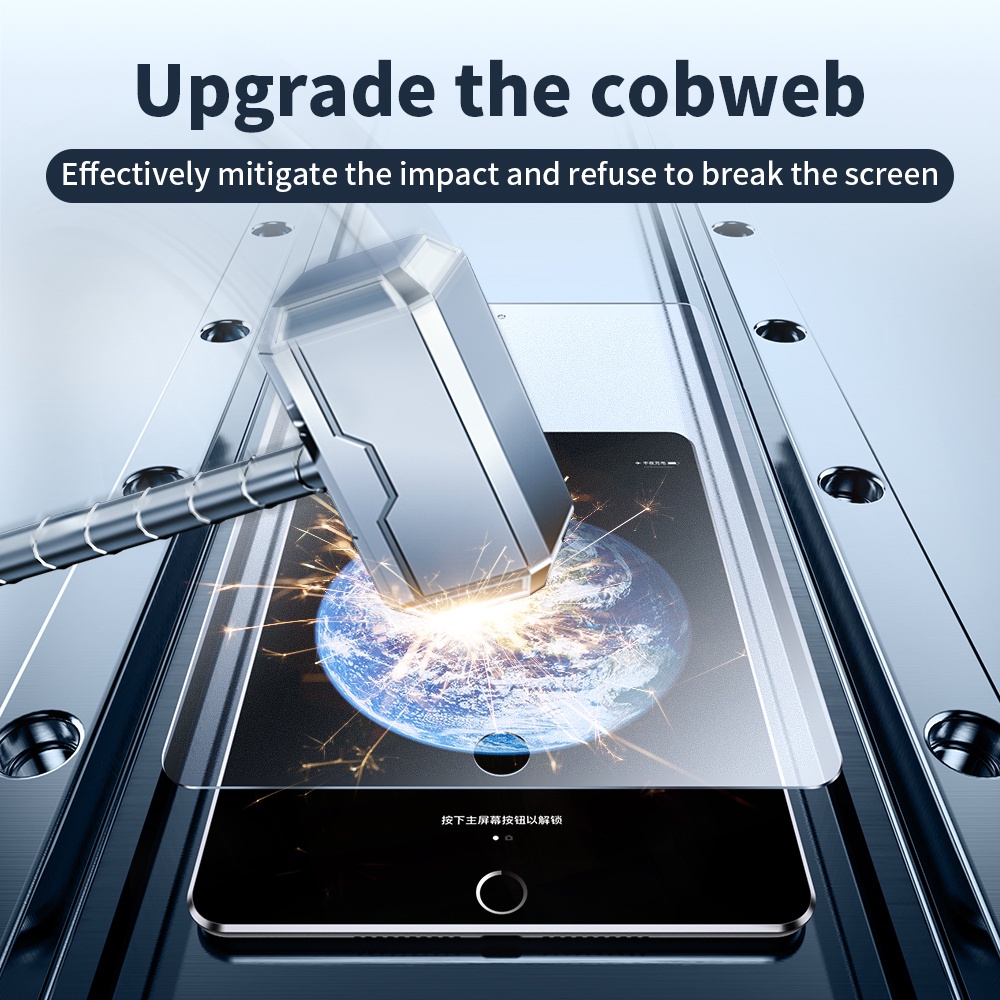 SmartDevil Kính Cường Lực Nhám Thông Minh Cho iPad Mini / iPad Air / iPad / iPad Pro