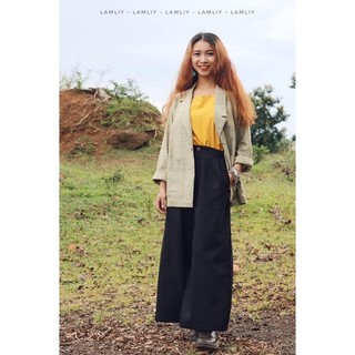 Khoác blazer linen
