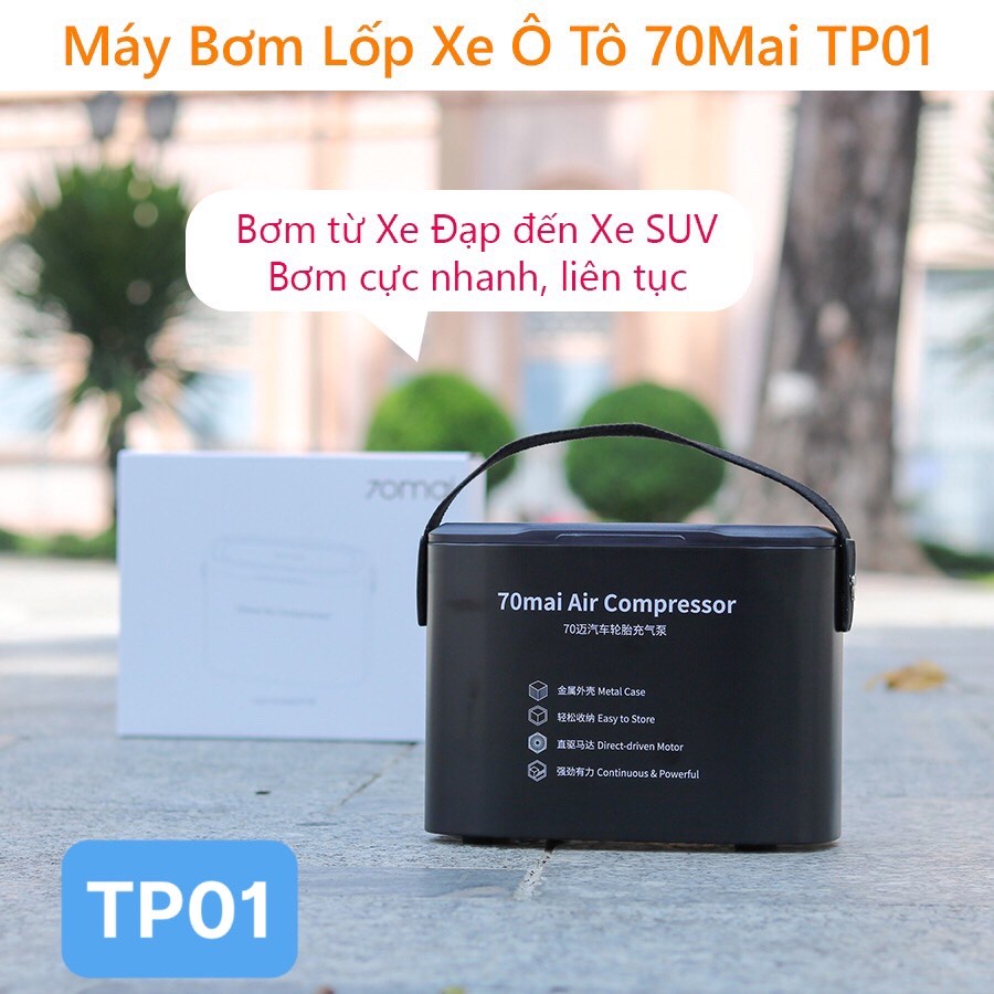 #Máy #bơm #lốp xe ô tô XIAOMI 70MAI