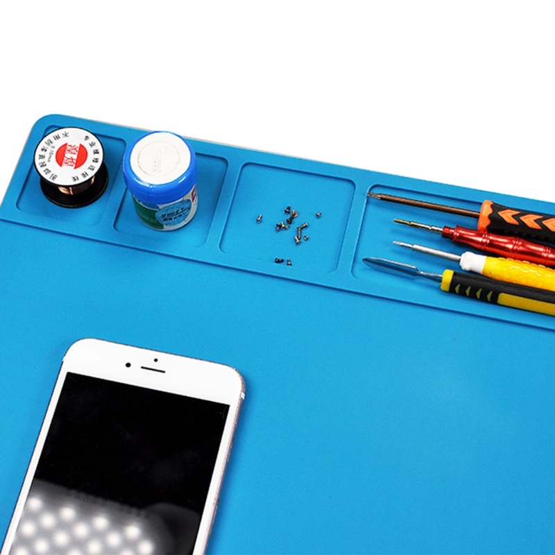 Thảm Hàn Cách Nhiệt Chuyên Dụng Cho Sửa Chữa Điện Thoại