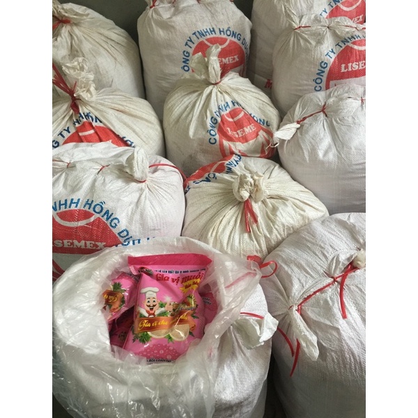 SỈ 10 GÓI MUỐI CHUA CAY SONG CHI FOOD