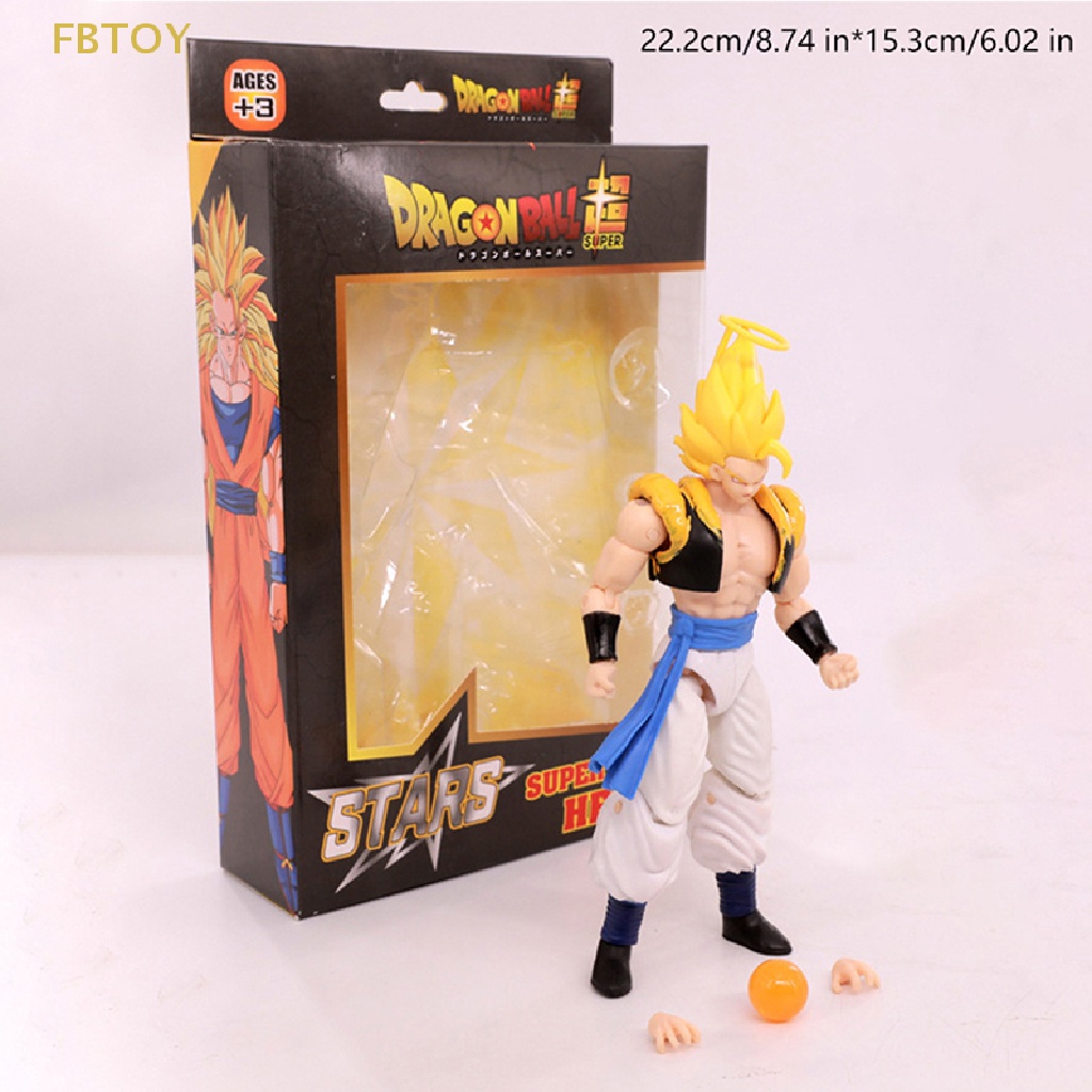 Mô Hình Đồ Chơi Nhân Vật Goku Vegeta Trong Phim Bảy Viên Ngọc Rồng Bằng Nhựa PVC Dành Cho Trẻ Em