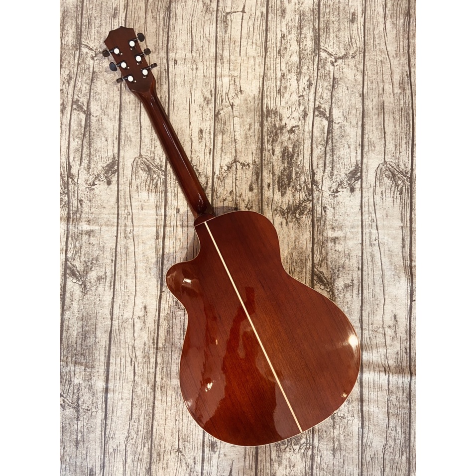 Đàn Guitar Acoustic Star ST-02 toàn bộ làm bằng gỗ tự nhiên