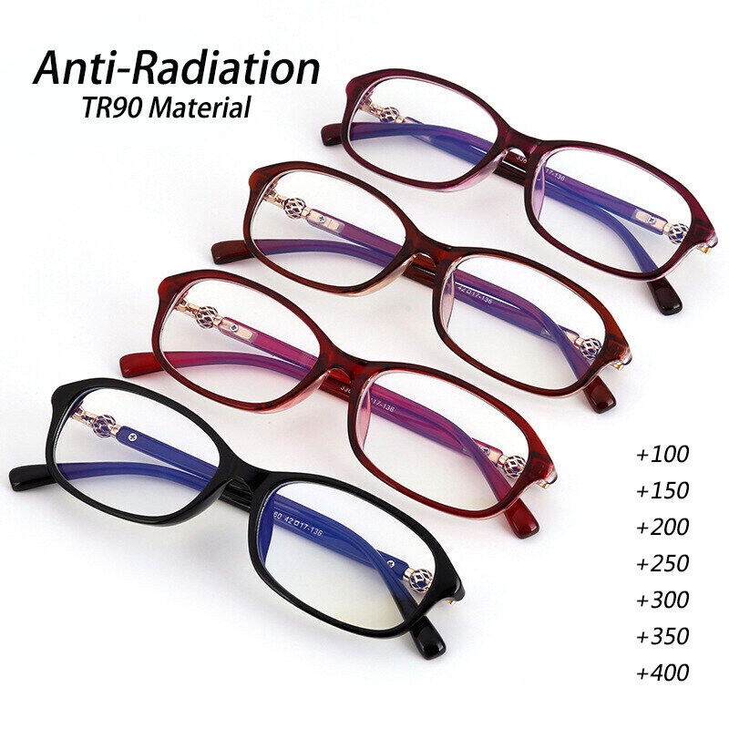 Kính Đọc Sách Chống Bức Xạ Và Mệt Mỏi Thiết Kế Tinh Tế Thời Trang Cho Nữ