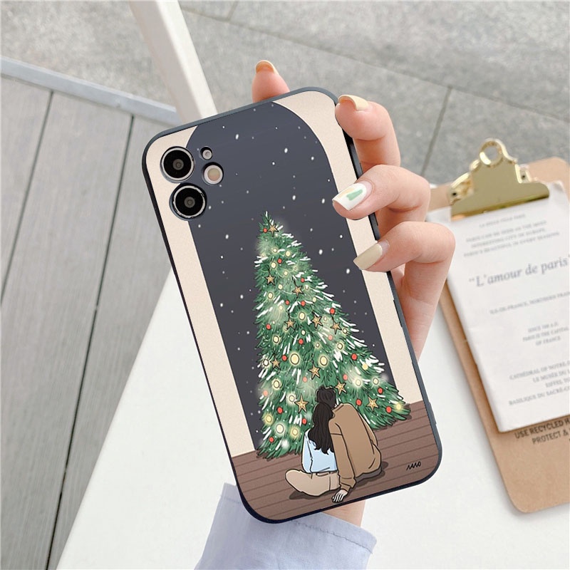 Ốp lưng iphone MÙA NOEL 6plus 6splus 7 plus 8plus X Xr XsM  11 12 13 Promax - MANGOMM23 - MangoOvil