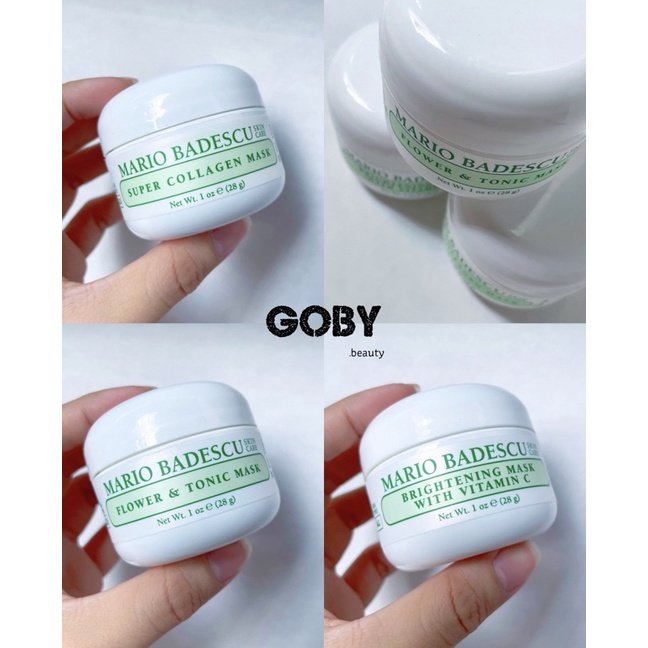 Mặt nạ dưỡng da Mario Badescu