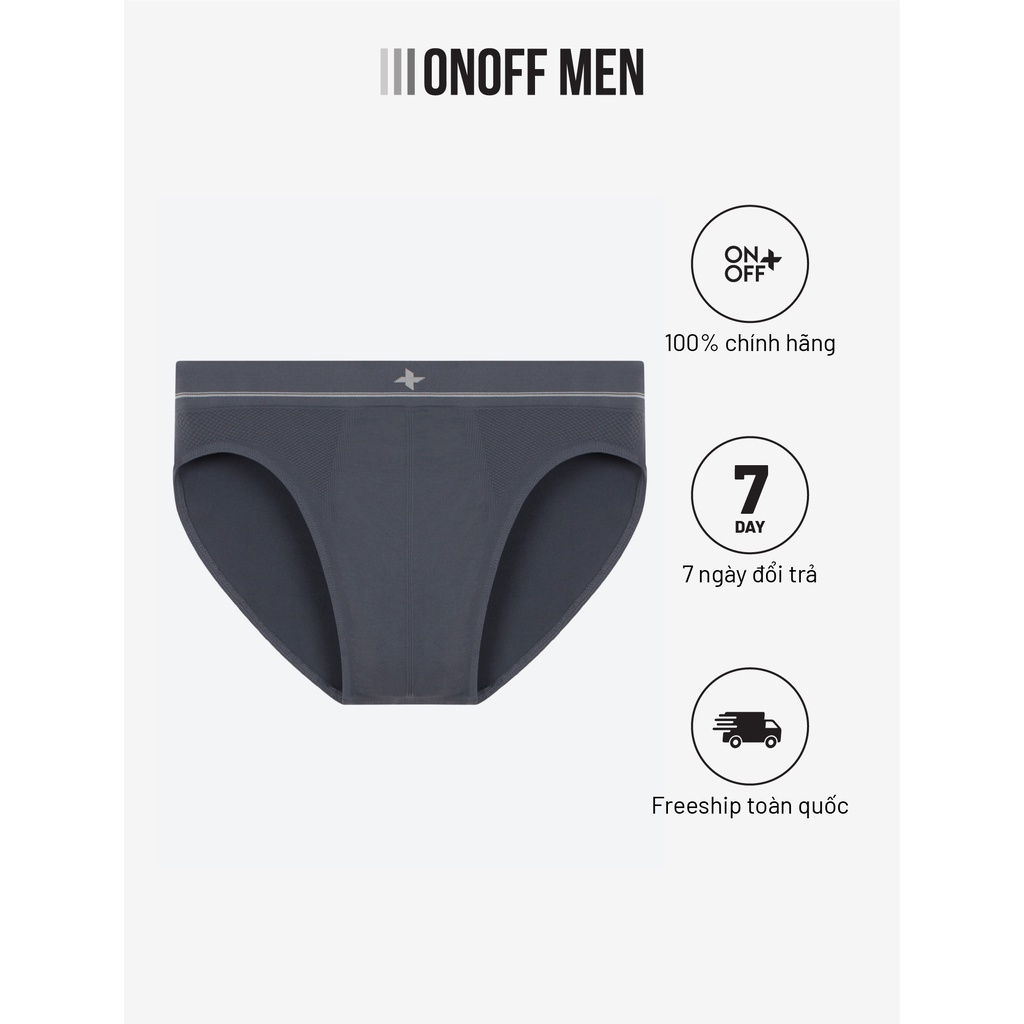Quần lót nam dáng tam giác công nghệ Seamless dệt liền khối siêu co giãn - ONOFF A27BU2109049
