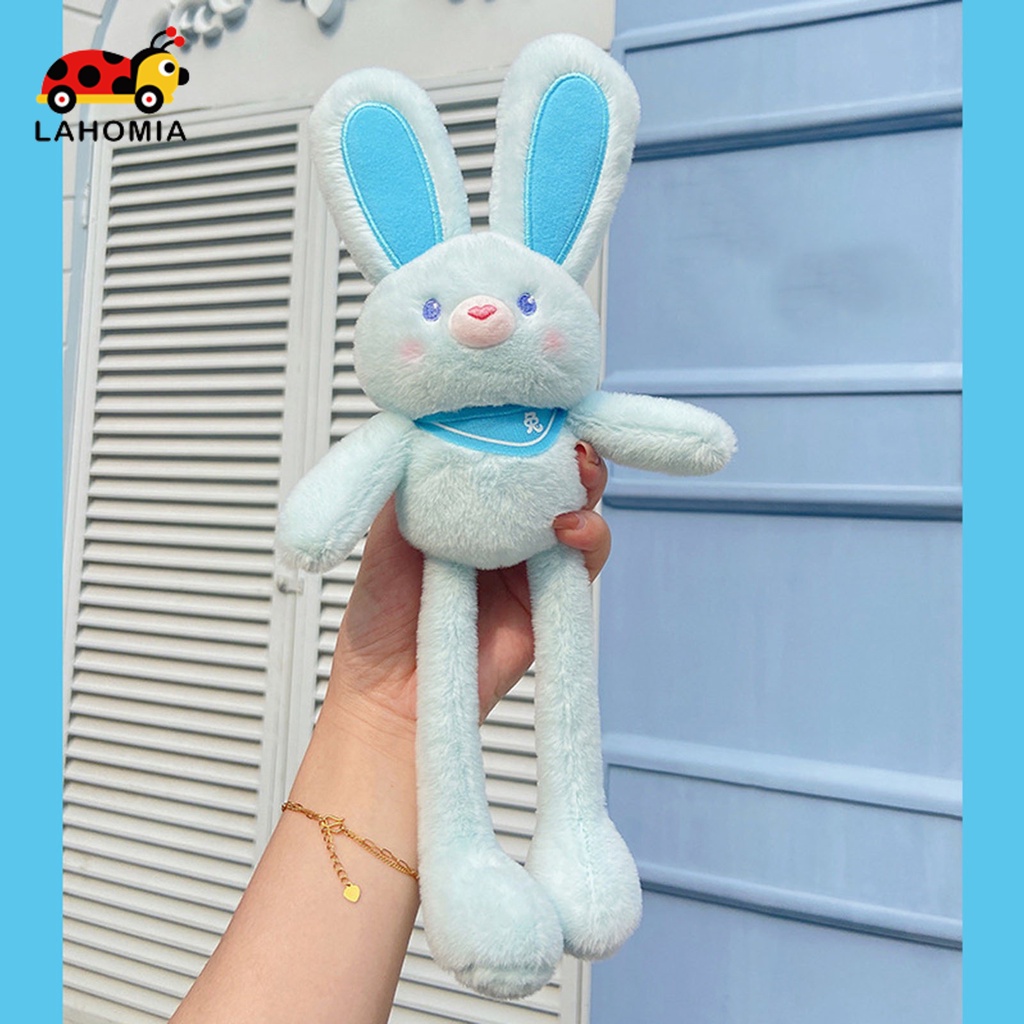 LAHOMIA Đồ chơi búp bê nhồi bông kiểu thỏ hoạt hình đáng yêu trang trí tiệc sinh nhật lễ tình nhân dành cho nữ