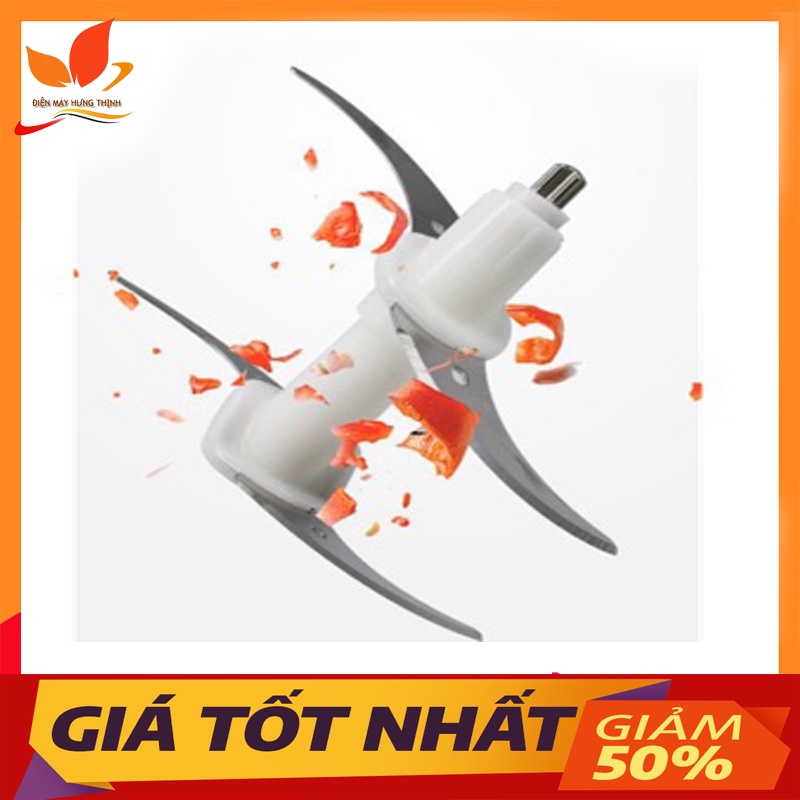 Lưỡi dao máy xay thịt inox không gỉ, lưỡi dao thay thế cao cấp cho máy xay dung tích 2L.2L5 SIÊU BÉN