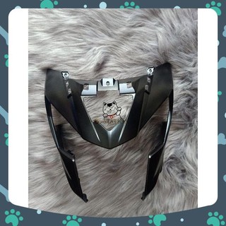 Ốp đầu satria fi raider fi màu đen nhám