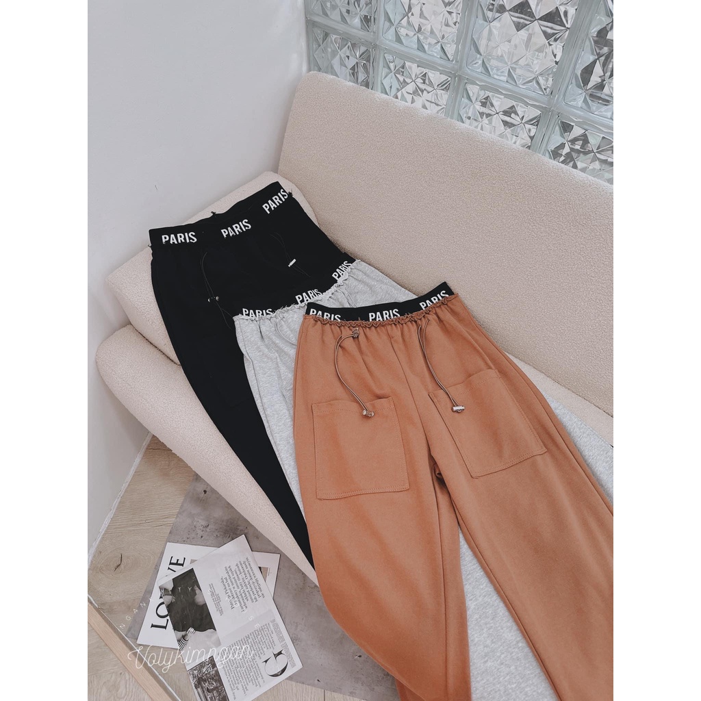 Quần suông box.er Pa.ris