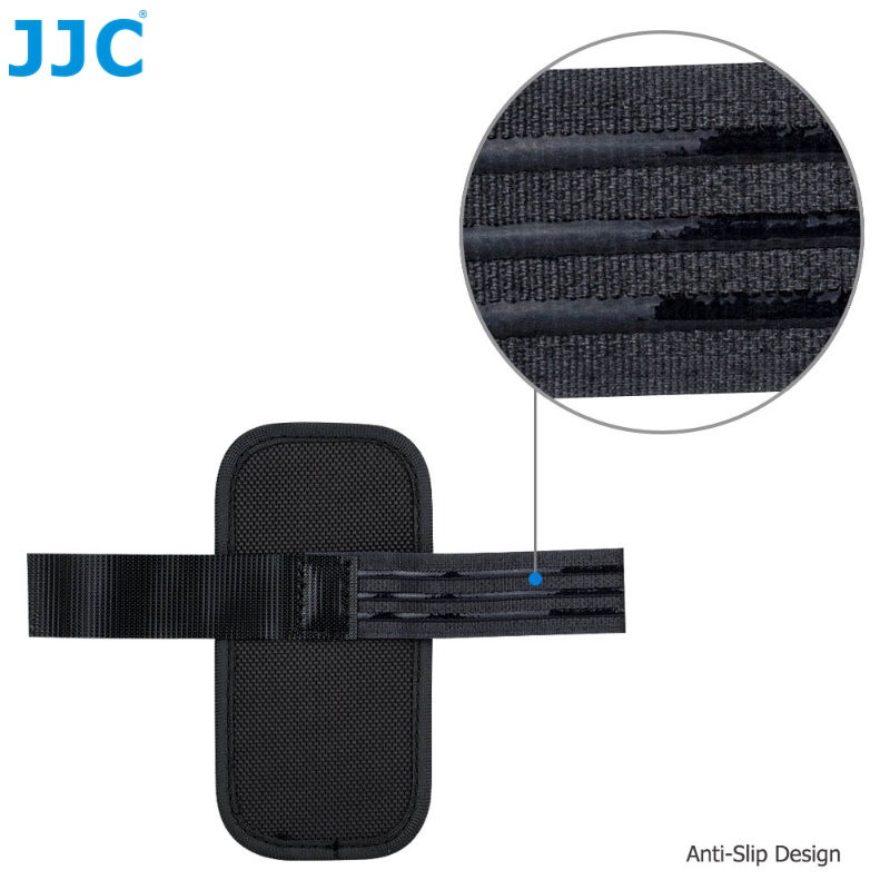JJC Giá đỡ túi Velcro chân giá ba chân cho Bộ hẹn giờ đo khoảng cách không dây JJC TM WT-868 MT-636, Điều khiển từ xa