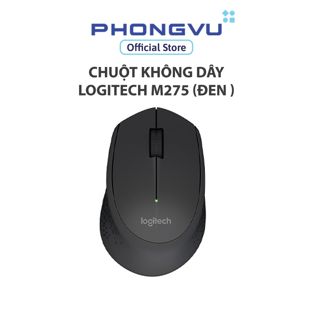 Chuột không dây Logitech M275 (Đen)