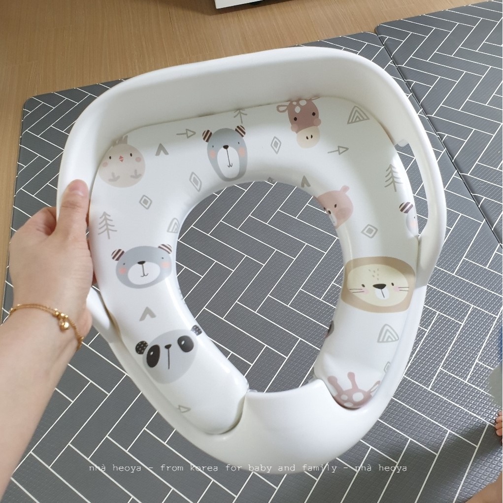 BỆ NGỒI TOILET CHO BÉ AGUARD HÀN QUỐC