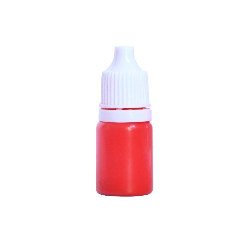 Lọ mực đóng dấu đỏ 10ml