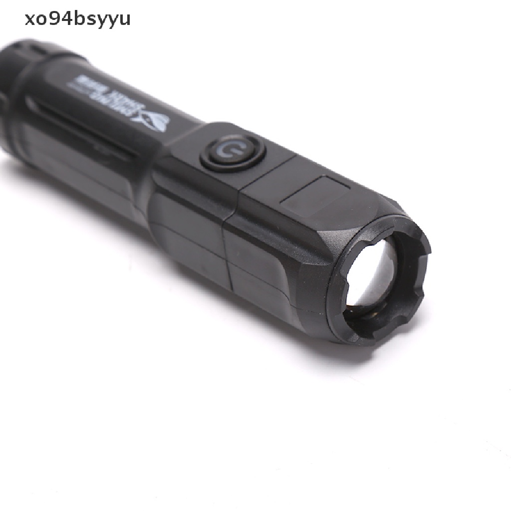Đèn Pin Xo94Bsyu Siêu Sáng Bằng ABS Đa Năng Tiện Dụng