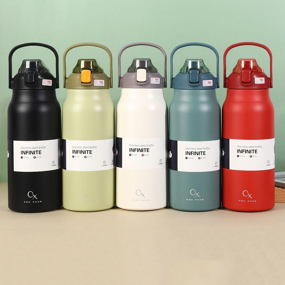 YIYU Bình Nước Giữ Nhiệt Chống Tràn Dung Tích Lớn 1300 / 1700ml