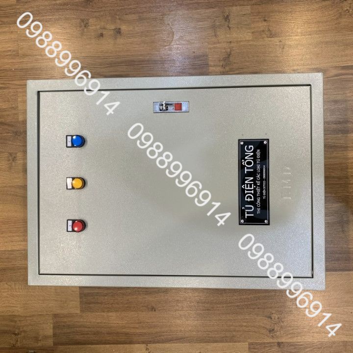 Tủ phân phối nhà 8 tầng aptomat schneider