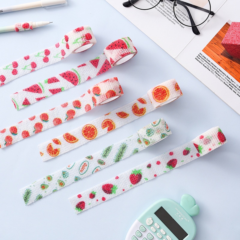 Băng Quấn Ngón Tay Co Giãn Tự Dính Chống Mài Mòn Bảo Vệ Vết Thương Khi Chơi Thể Thao