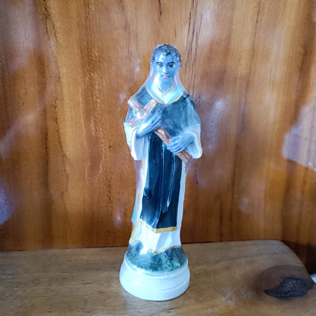 Tượng Thánh Martino mini 15cm composite tượng c.ô.n.g g .i.á.o