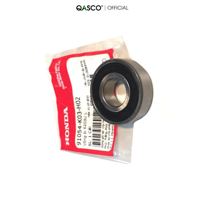 Vòng bi bánh sau 6203U HONDA dùng cho nhiều dòng xe