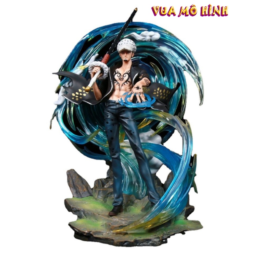 Mô hình One Piece - Figure Law cao 40cm bản mới nhất có LED full BOX