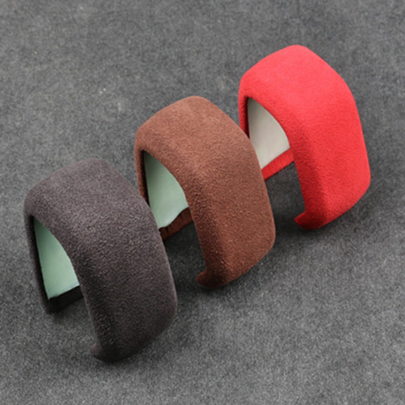 Vỏ Bọc Núm Gạt Cần Số Bằng Da Lộn Cho Volvo XC60 S90 XC90 S60 V60 XC40 V90CC 2022