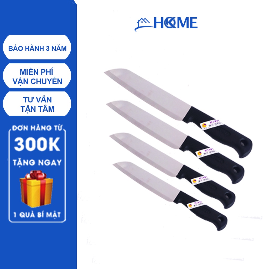 Dao làm bếp Kiwi thái thịt sơ chế đồ ăn